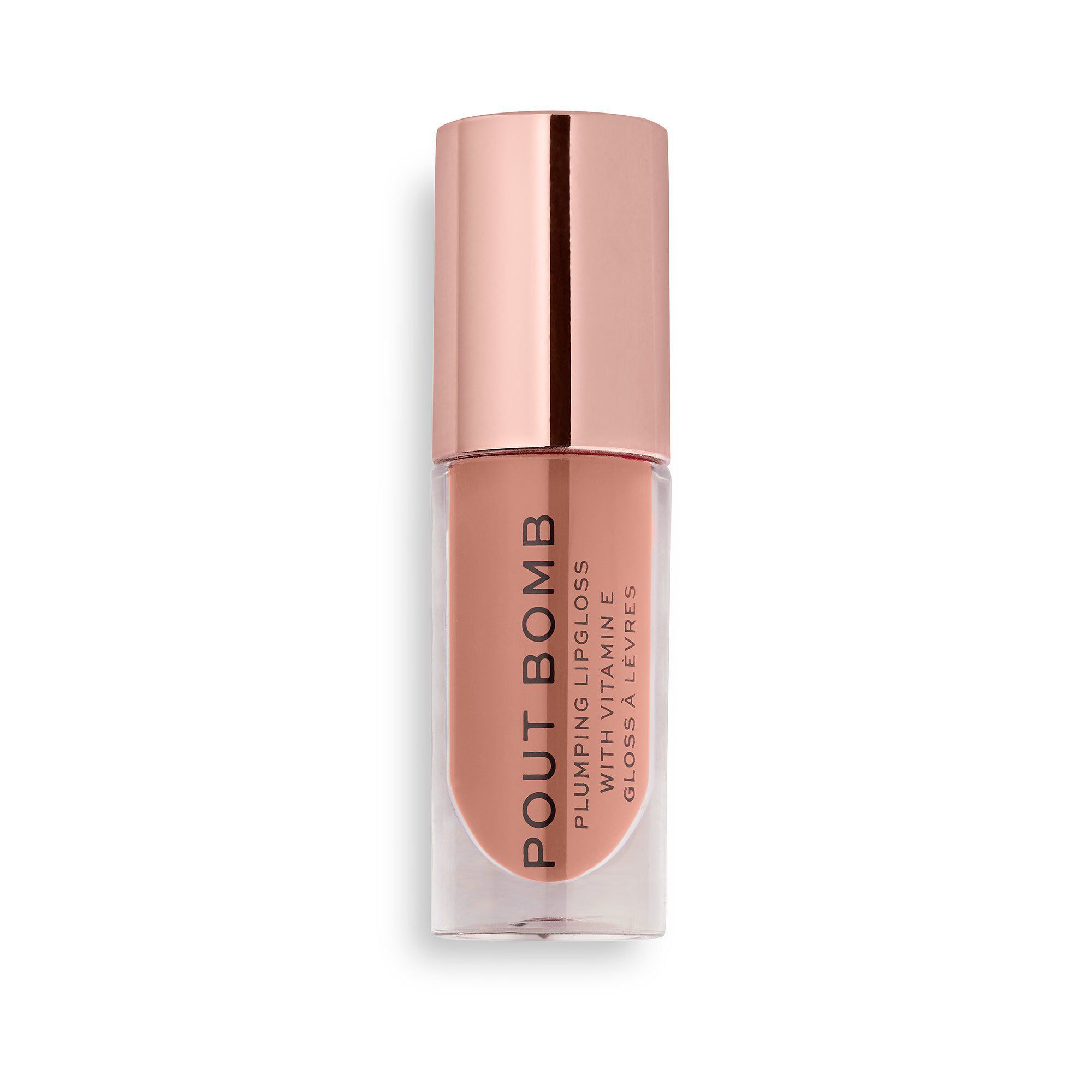 REVOLUTION POUT BOMB Гланц за устни Candy, 1 бр.