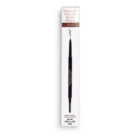 REVOLUTION PRECISE BROW PENCIL Молив за вежди Medium Brown, 0,05г.
