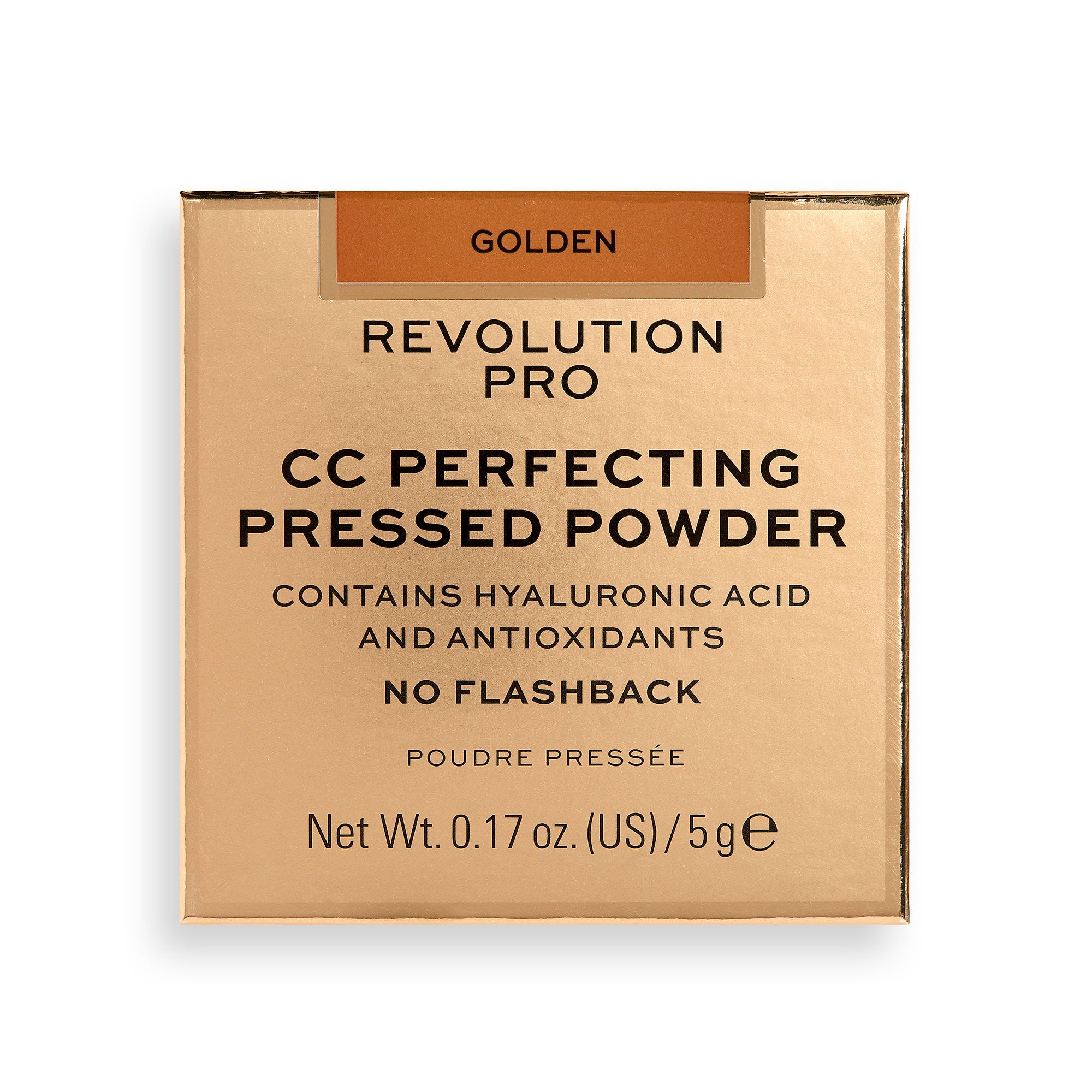 REVOLUTION PRO CC PERFECTING GOLDEN Пудра за лице