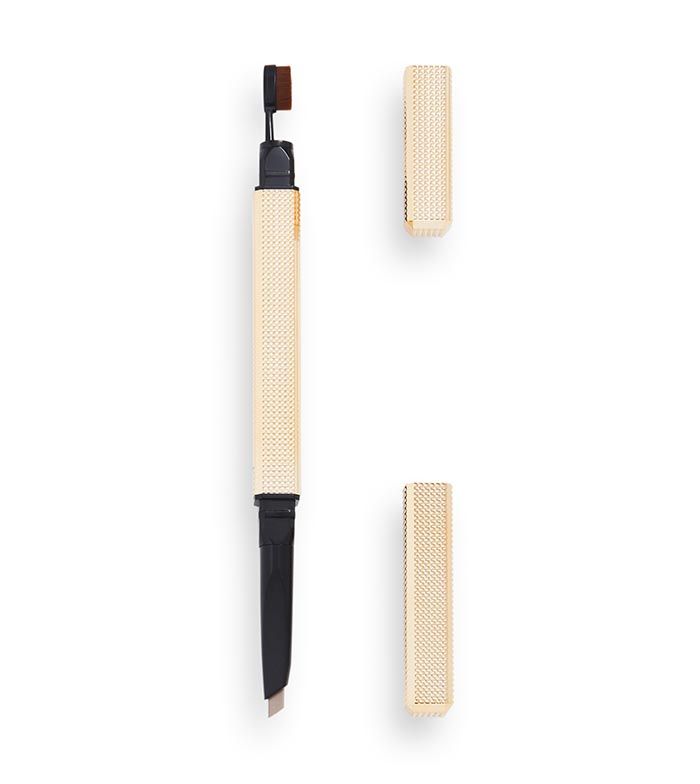 REVOLUTION PRO Молив за вежди Rockstar Styler Chocolate