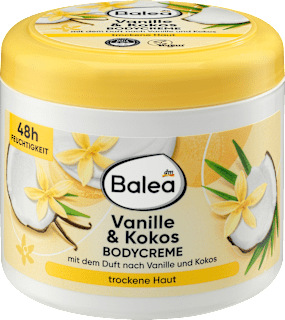 Крем за тяло Ванилия & Кокос, 500 ml