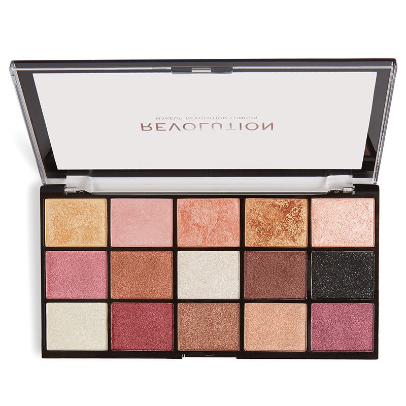 REVOLUTION RE-LOADED Палитра сенки за очи Affection 15x1,1 гр.