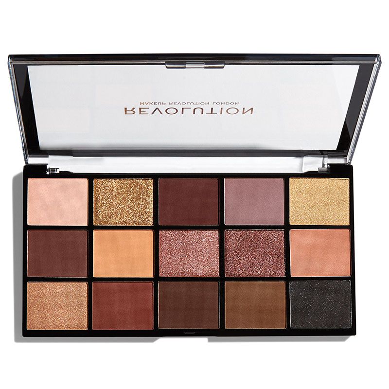 REVOLUTION RE-LOADED Палитра сенки за очи Velvet Rose 15x1,1 гр.
