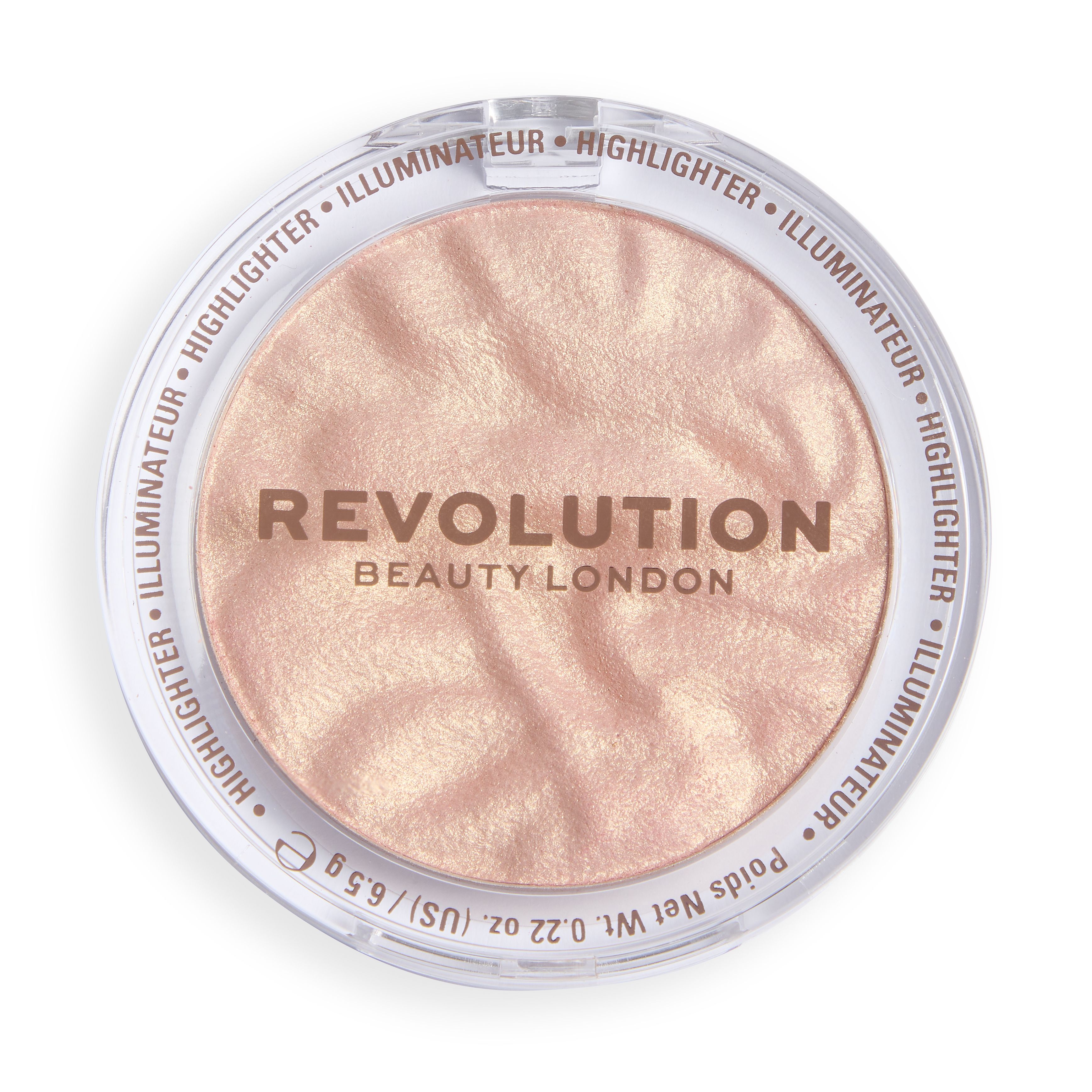 REVOLUTION RELOADED MAKE AN IMPACT Пудра хайлайтър ,1 бр