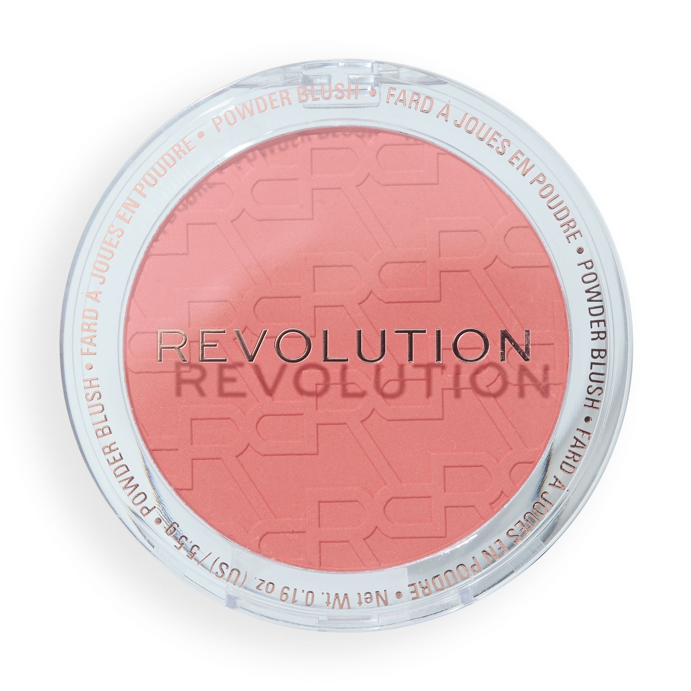 REVOLUTION RELOADED PEACH BLISS Пудра руж