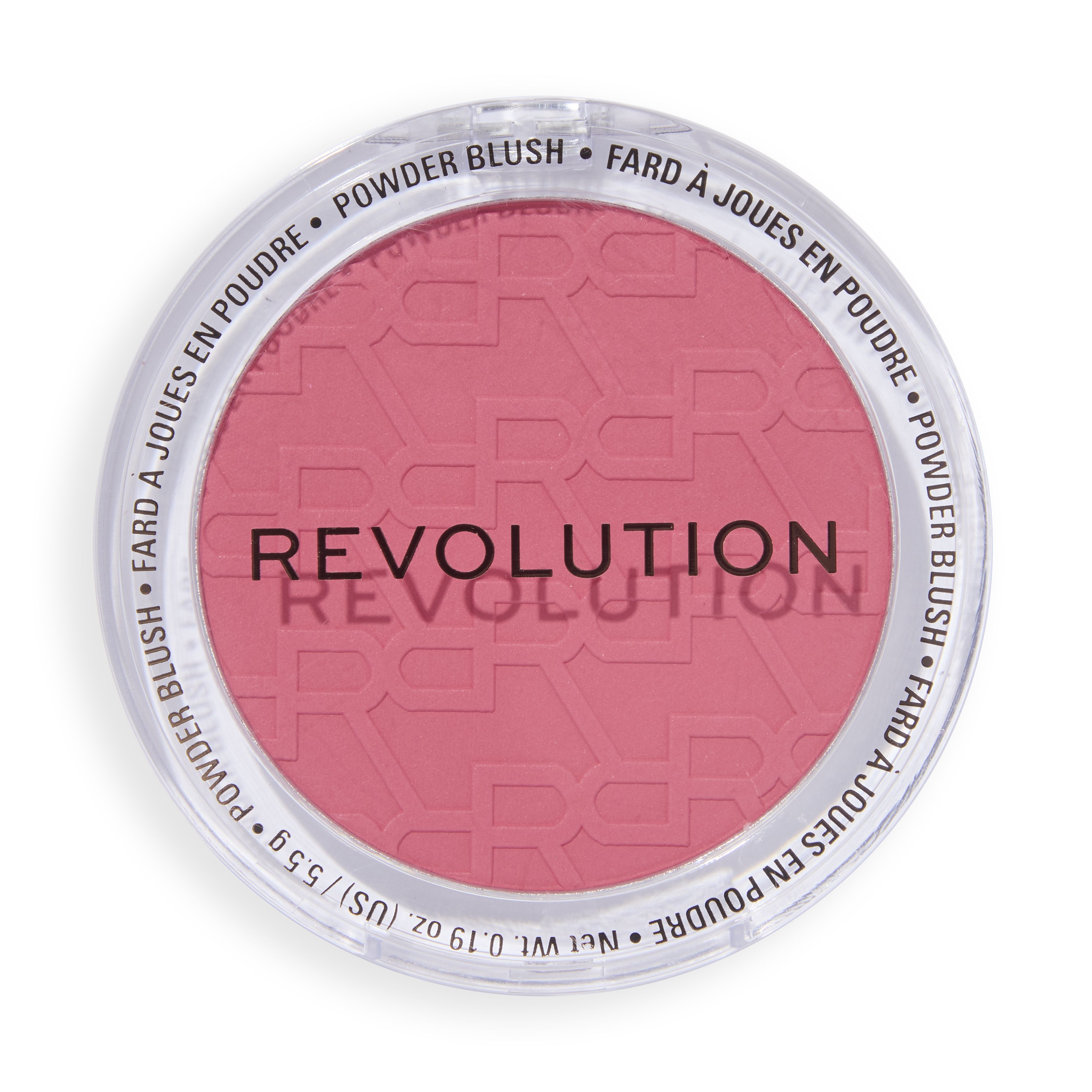 REVOLUTION RELOADED PINK LADY  Руж за лице,7.5гр