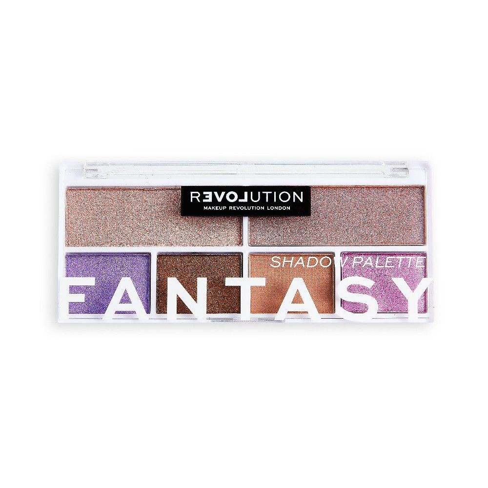 REVOLUTION RELOVE PLAY FANTASY Палитра сенки, 6цв