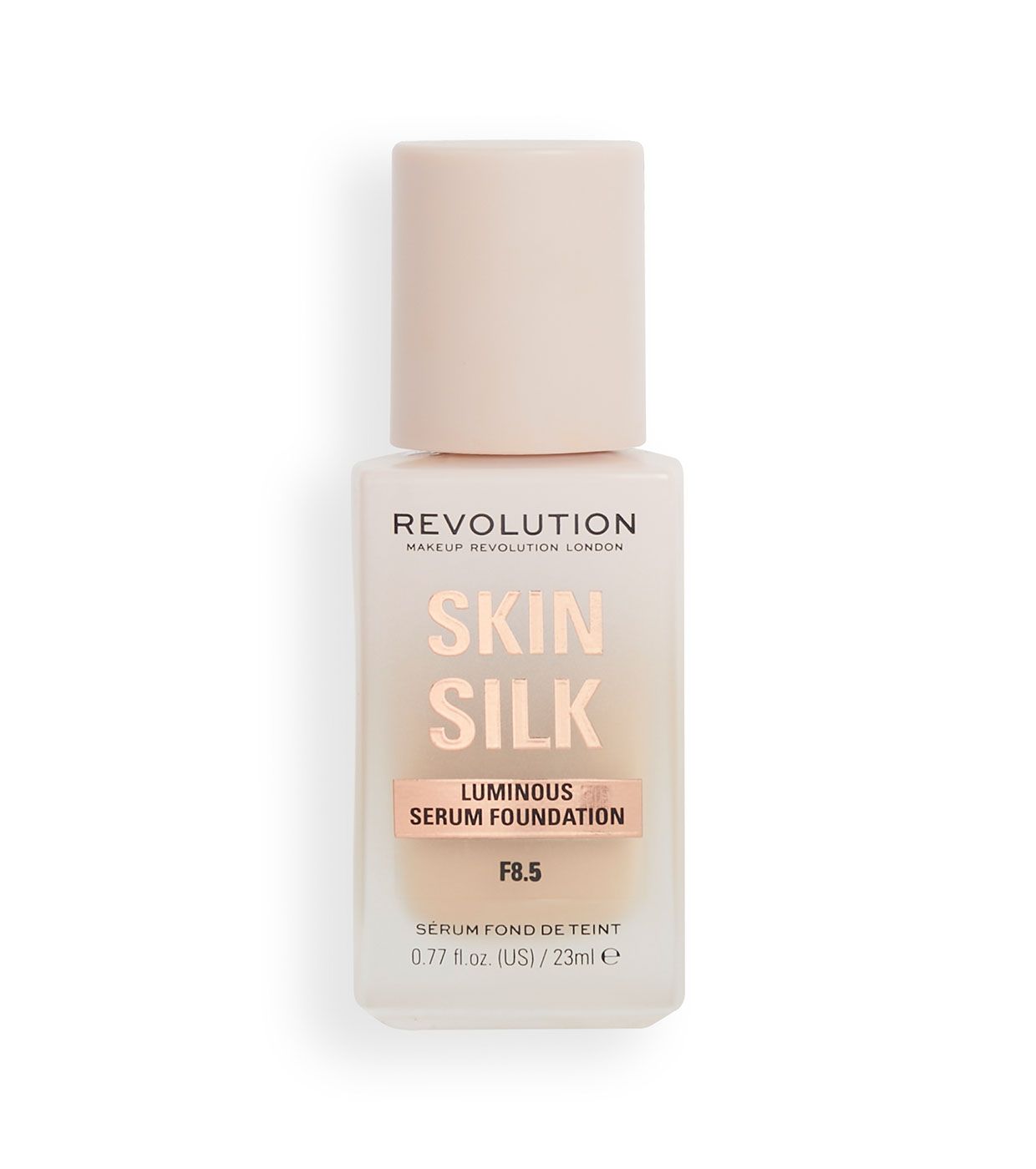 REVOLUTION SKIN SILK F8.5 Фон дьо тен