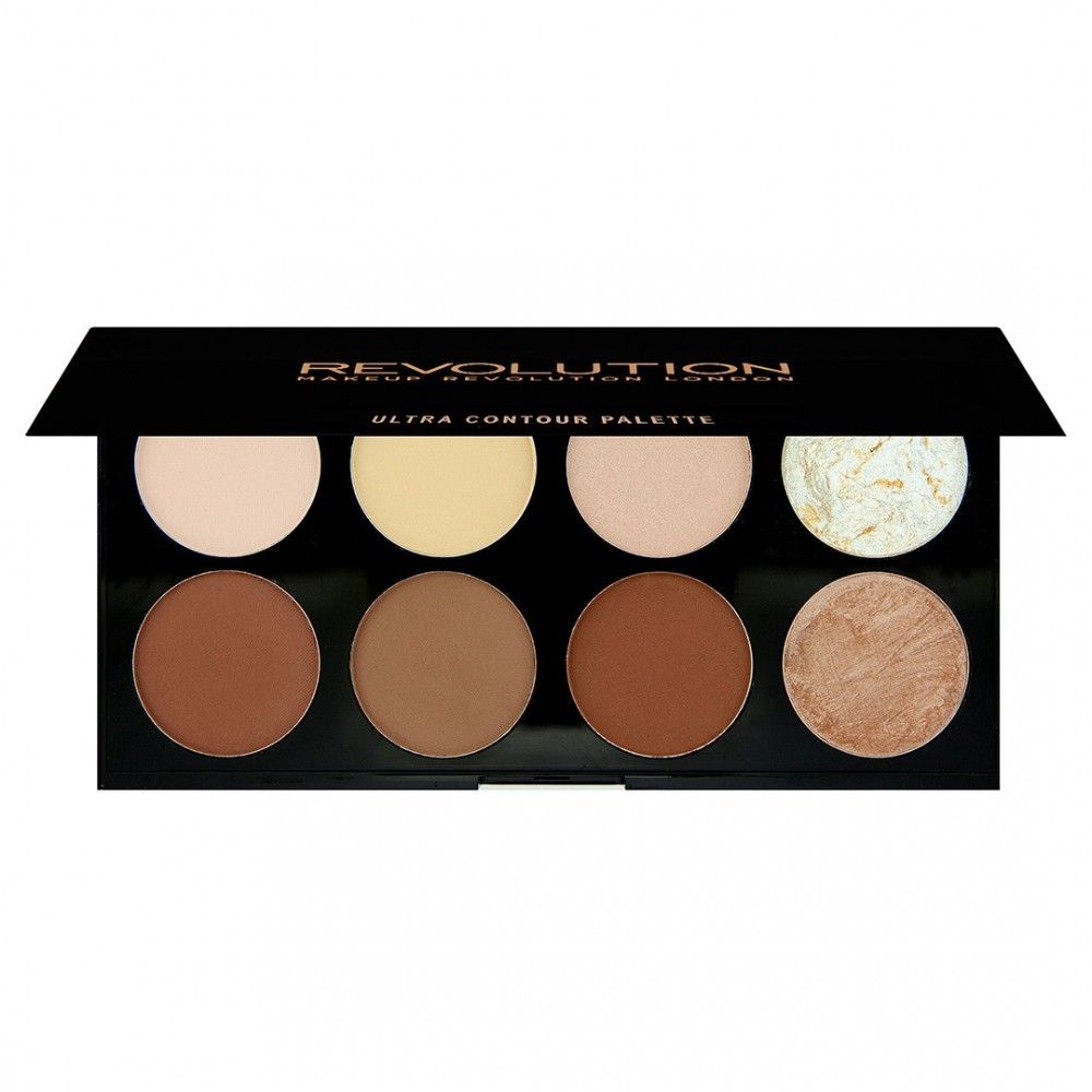 REVOLUTION ULTRA CONTOUR PALETTE Палитра контури за лице, 13г.