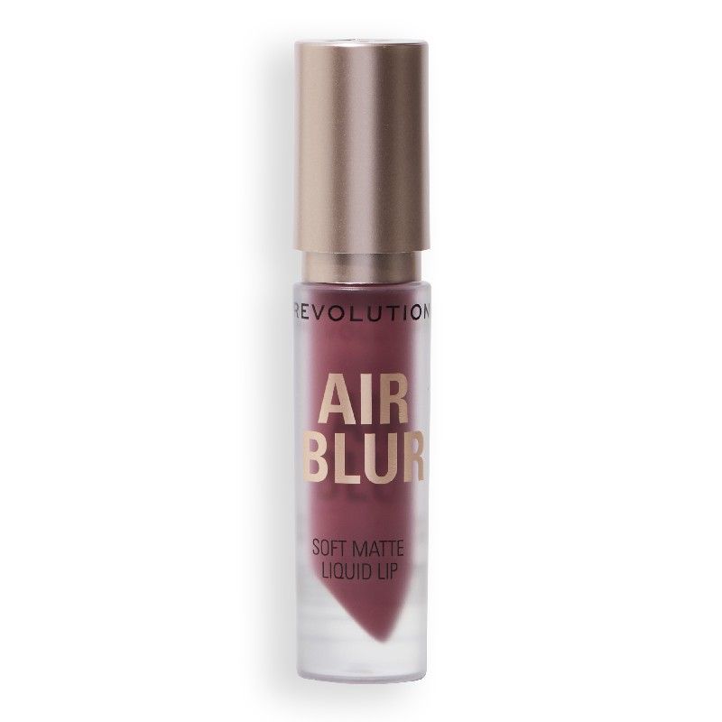 Revolution червило за устни течно Air Blur Black Cherry
