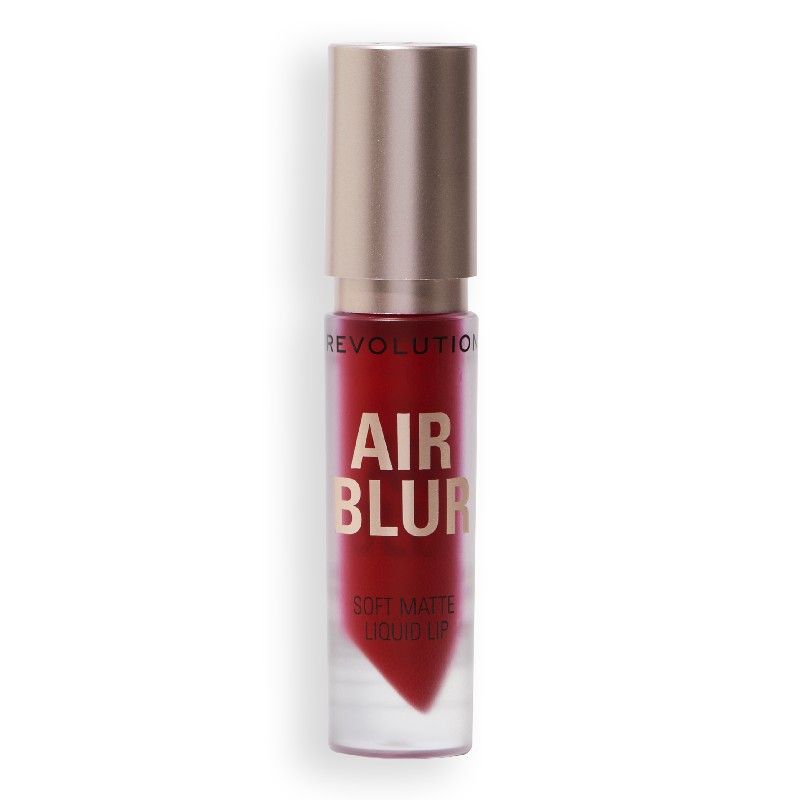 Revolution червило за устни течно Air Blur Fiery