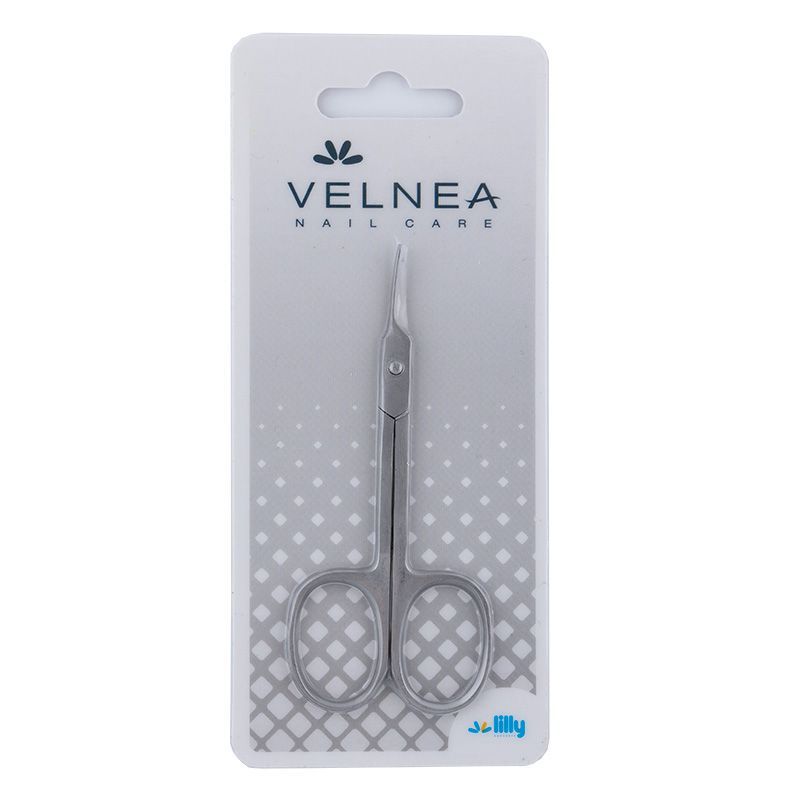 VELNEA NAIL CARE Ножичка за кожички , 1бр