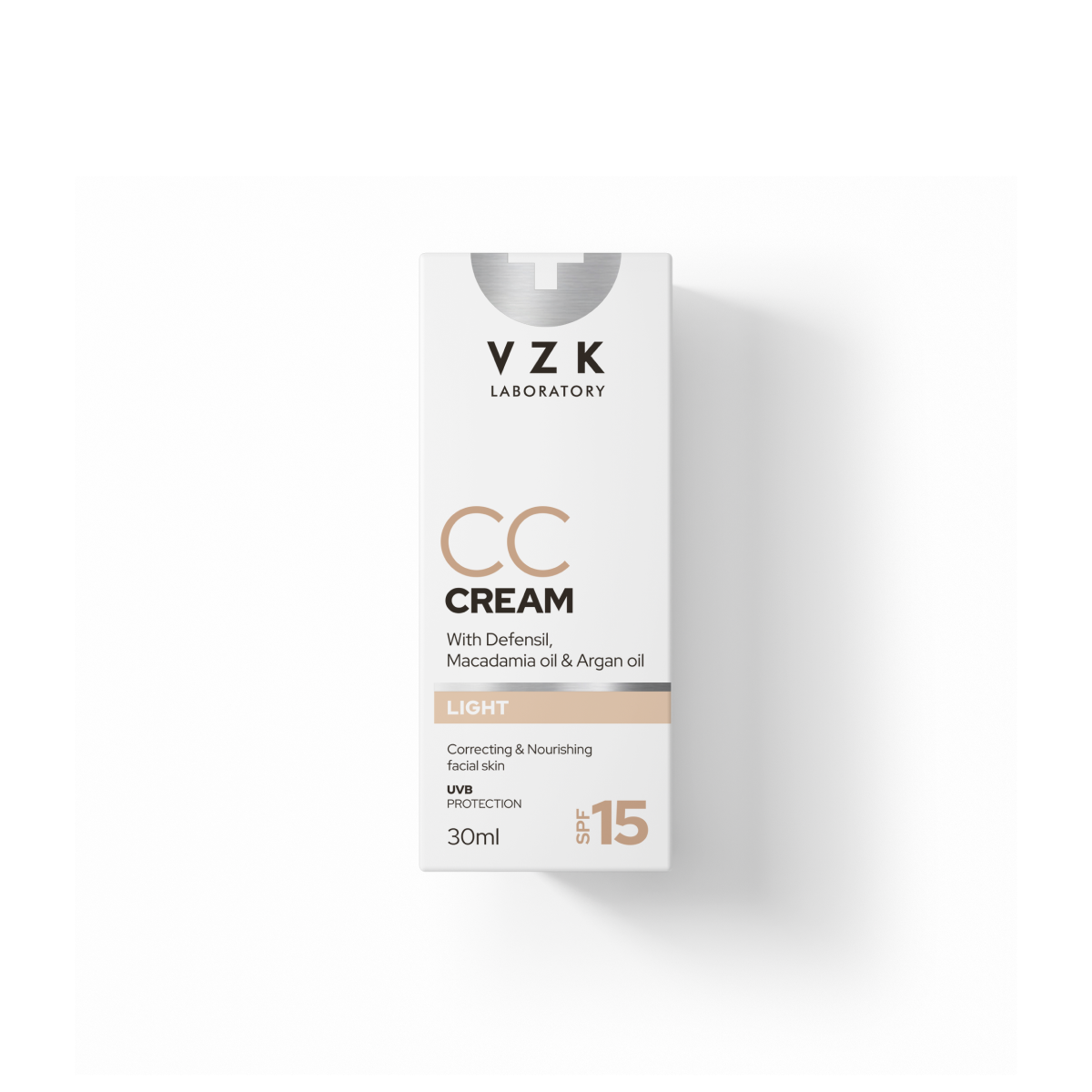 VZK CC LIGHT Крем за лице SPF15, 30 мл