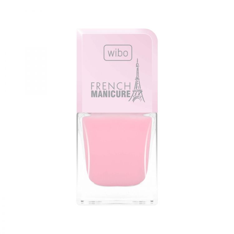 WIBO FRENCH MANICURE Лак за нокти 7