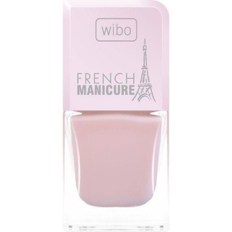 WIBO FRENCH MANICURE Лак за нокти №3, 8,5 мл