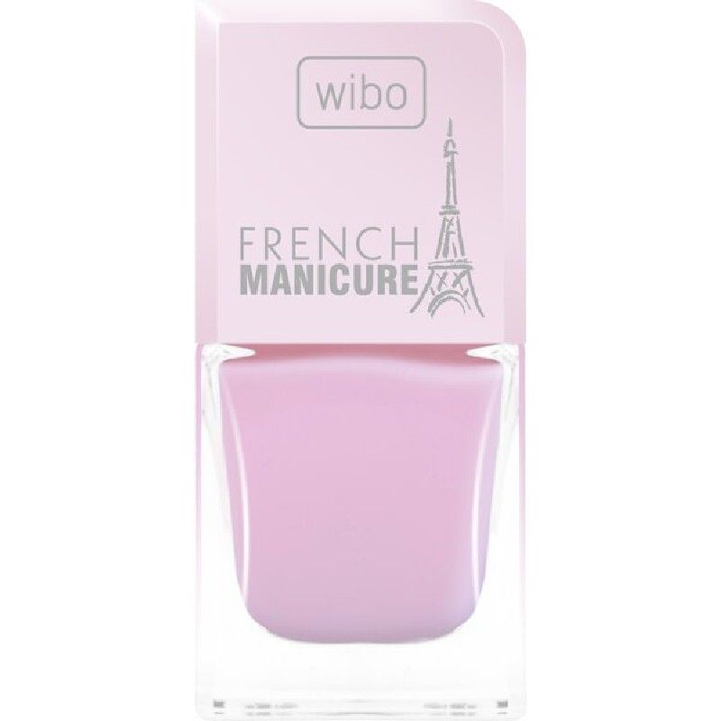 WIBO FRENCH MANICURE Лак за нокти №4, 8,5 мл