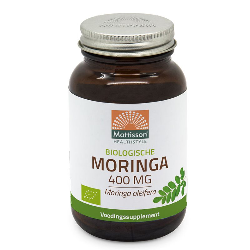 MATTISSON Biologische Moringa Моринга БИО 400 mg х 60 caps