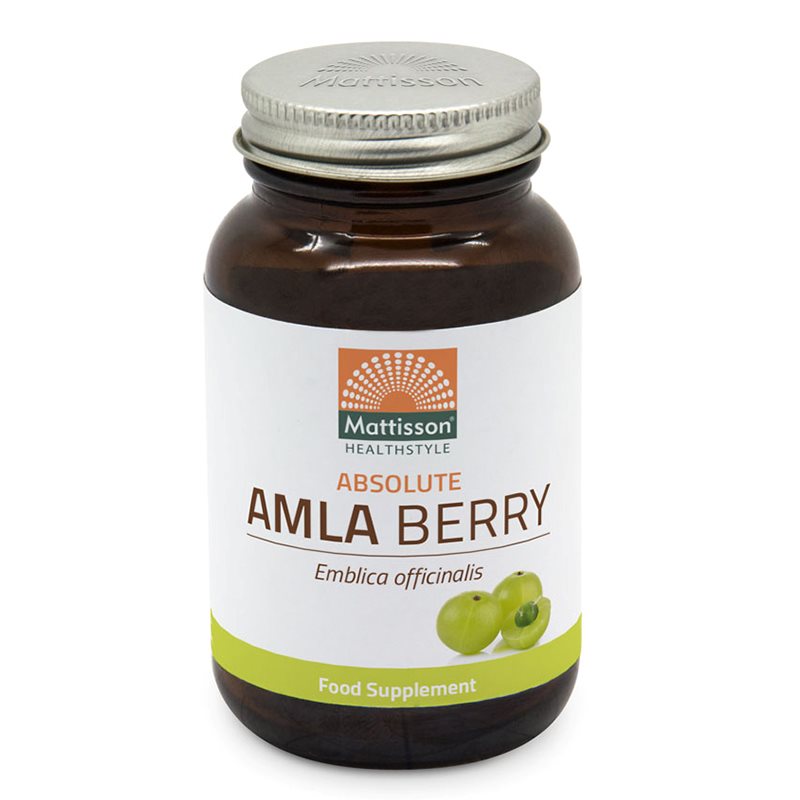 MATTISSON Absolute Amla Berry Extract Амла х 60 caps