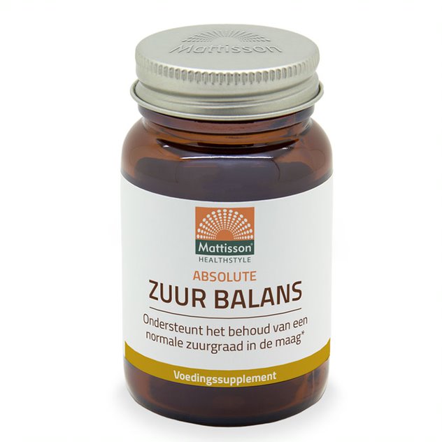 MATTISSON Absolute Zuur Balans Киселинен баланс х 60 tabl