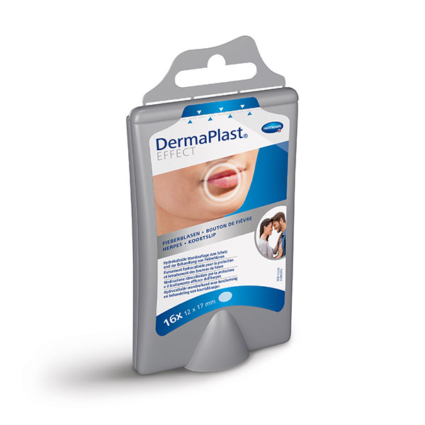 HARTMANN DERMAPLAST ColdSore пластир за херпес x 16 /536840
