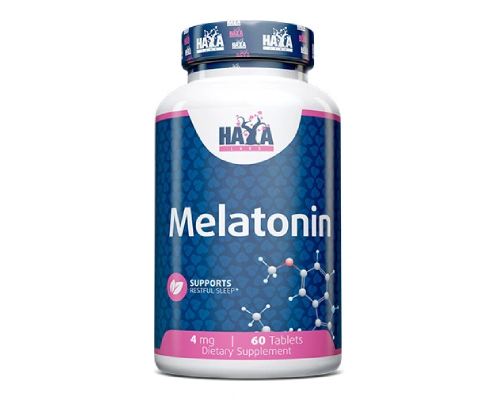 HAYA LABS MELATONIN при безсъние 4mg x 60 tabs