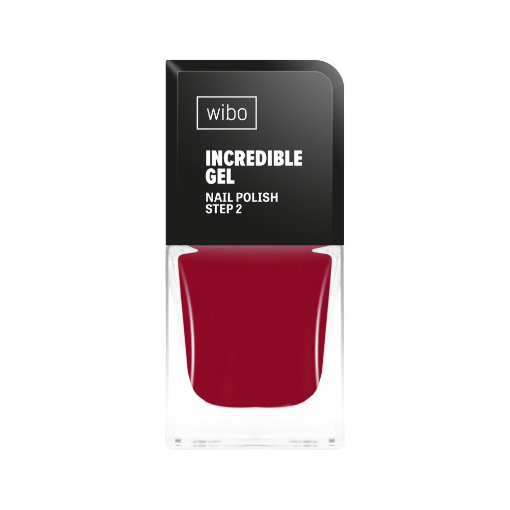 WIBO INCREDIBLE GEL Лак за нокти №3, 8,5 мл