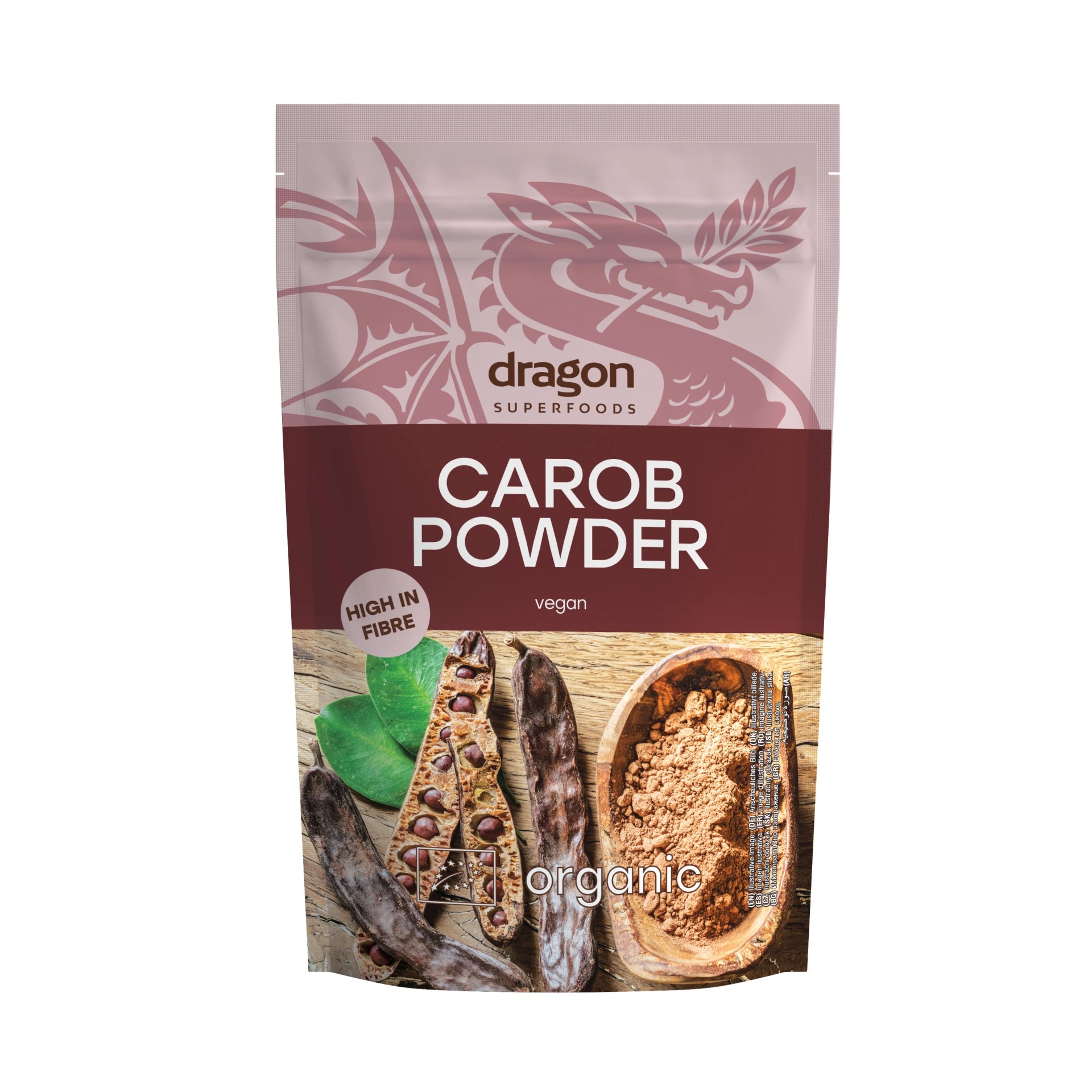 DRAGON SUPERFOODS Брашно от рожков 200g