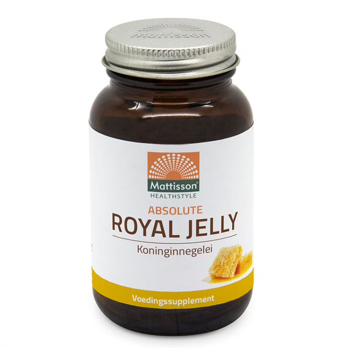 MATTISSON Absolute Royal Jelly Пчелно млечице x 60 caps