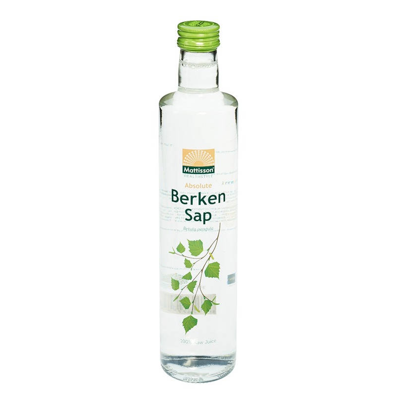 MATTISSON БИО Biologische Berkensap Брезов сок x 500 ml