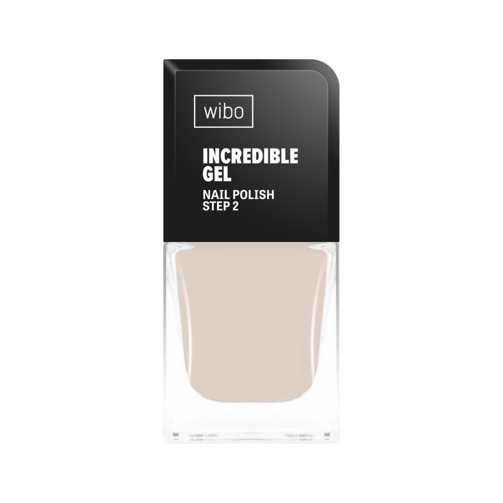 WIBO INCREDIBLE GEL Лак за нокти №8, 8,5 мл