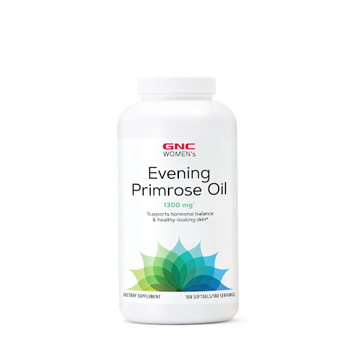 GNC EVENING PRIMROSE OIL Масло вечерна иглика 1300mg x 180caps 265631