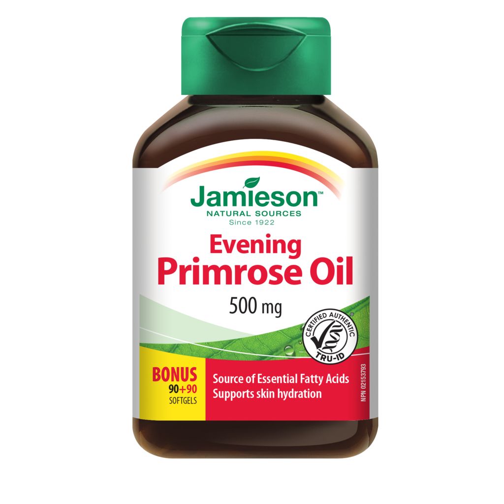 JAMIESON EVENING PRIMROSE OIL 90+90 caps