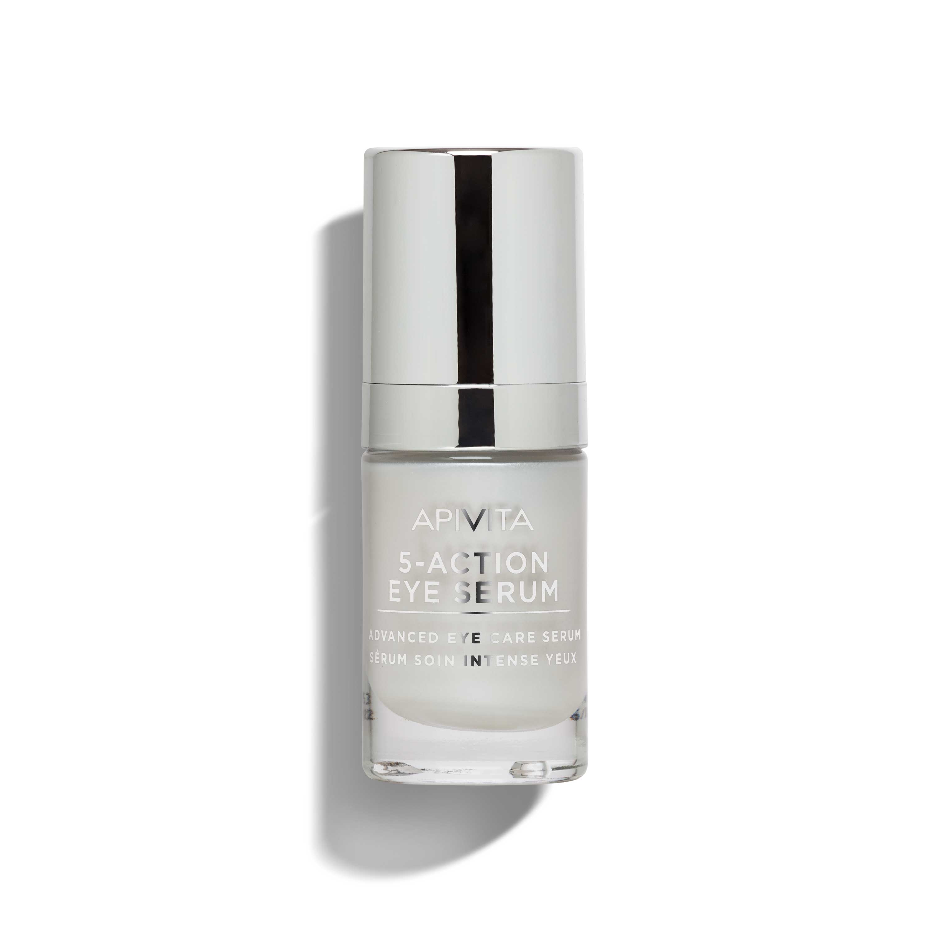 APIVITA 5 Action Eye Serum Мултифункционален серум за околоочен контур с 5 действия 15ml