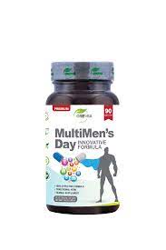 GREWIA MultiMen’s Day - Innovative formula за мъжко здраве x 90 caps