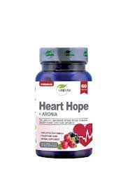 GREWIA Heart Hope + Aronia за нормалната дейност на сърдечно-съдовата система x 60 caps