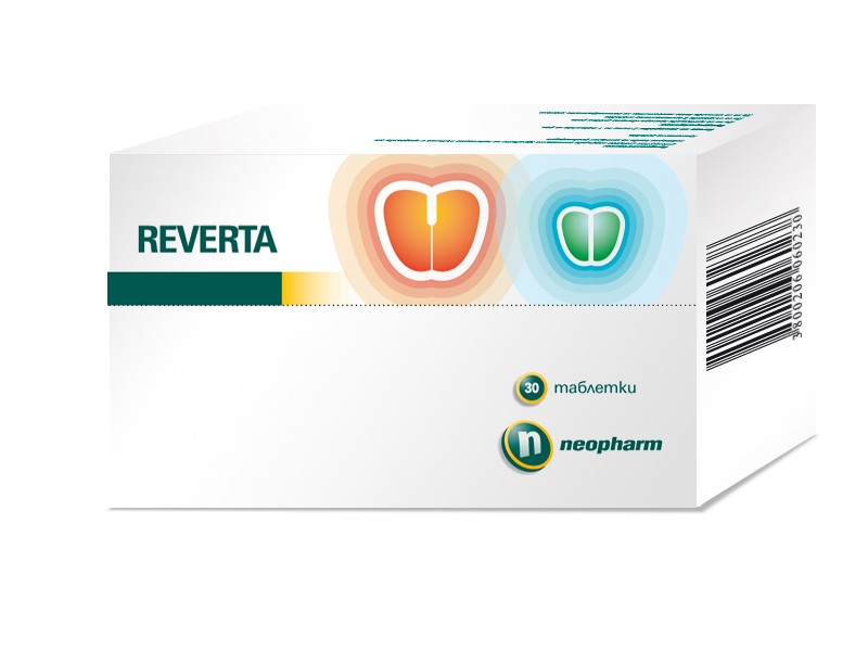 NEOPHARM REVERTA за простатата x 30 tabl