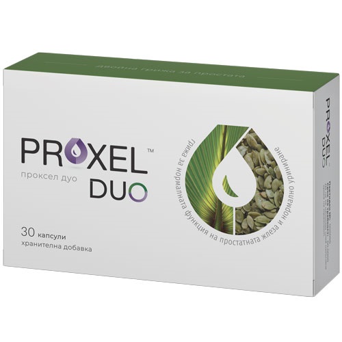 NATURPHARMA PROXEL DUO за простата x 30 caps