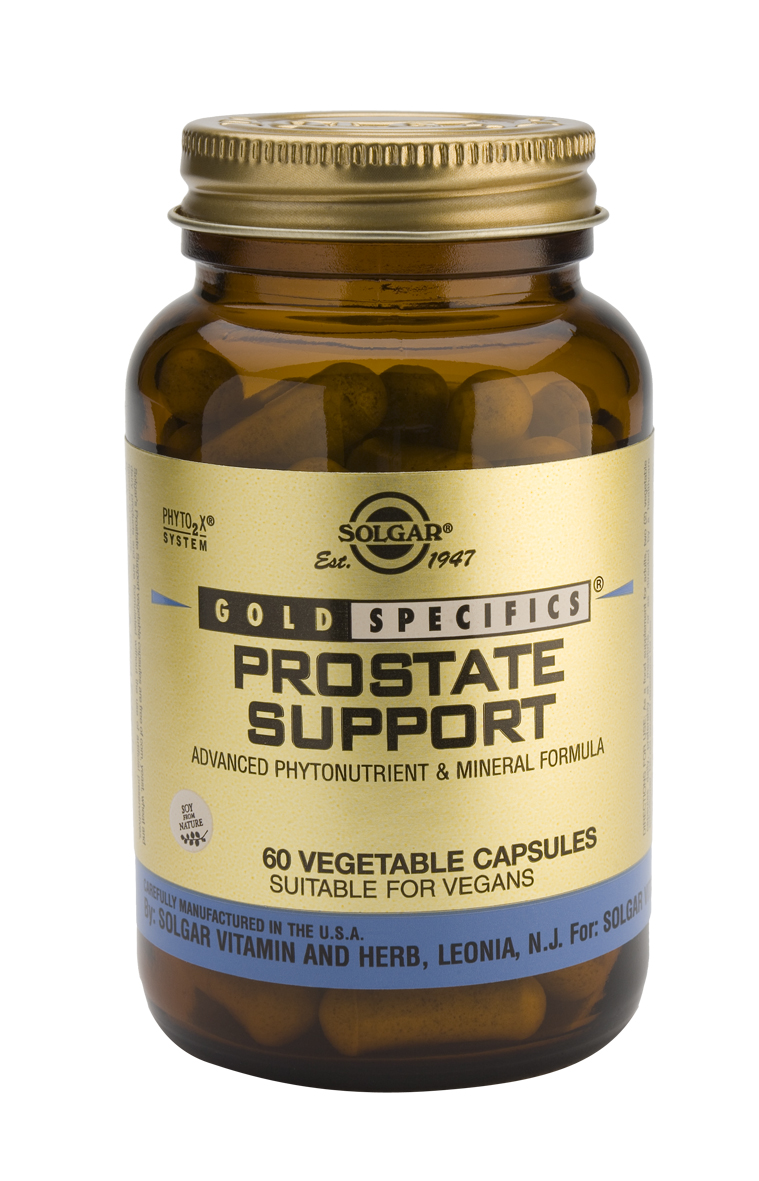 SOLGAR PROSTATE SUPPORT Грижа за простатата  x 60 caps