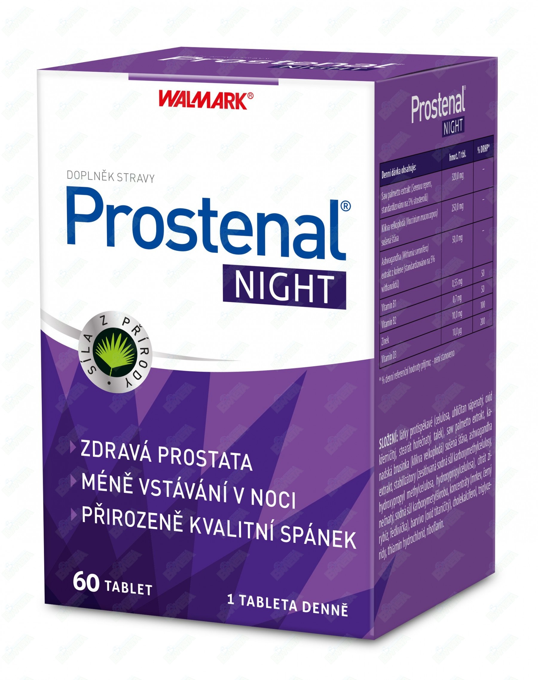 WALMARK PROSTENAL NIGHT x 60 tabl