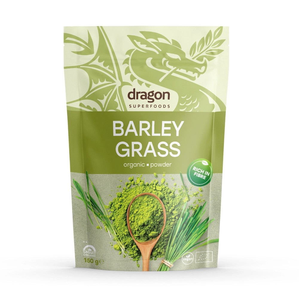 DRAGON SUPERFOODS Ечемични стръкове на прах 150g