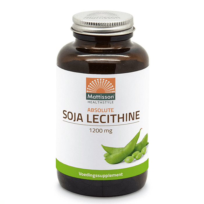 MATTISSON Absolute Soja Lecithine Соев лецитин x 90 caps