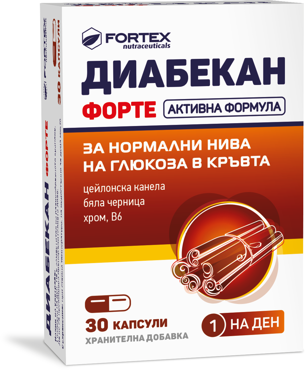 FORTEX DIABECAN FORTE x 30 tabl