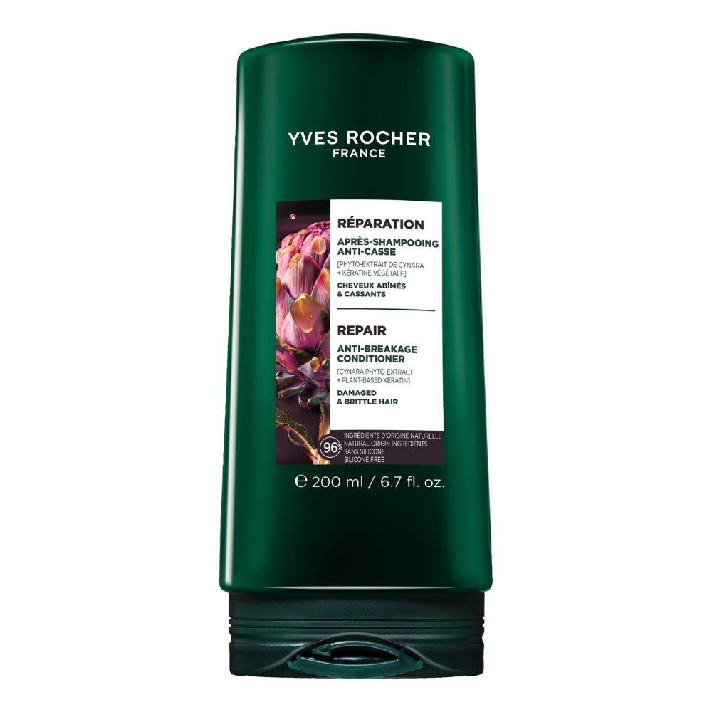 YVES ROCHER REPAIR Conditioner Bottle Балсам за възстановяване 200ml