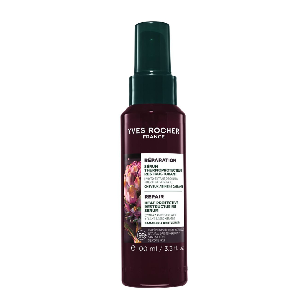 YVES ROCHER RESTRUCTURING Thermoprotective Serum Реструктуриращ Термозащитен Серум 100ml