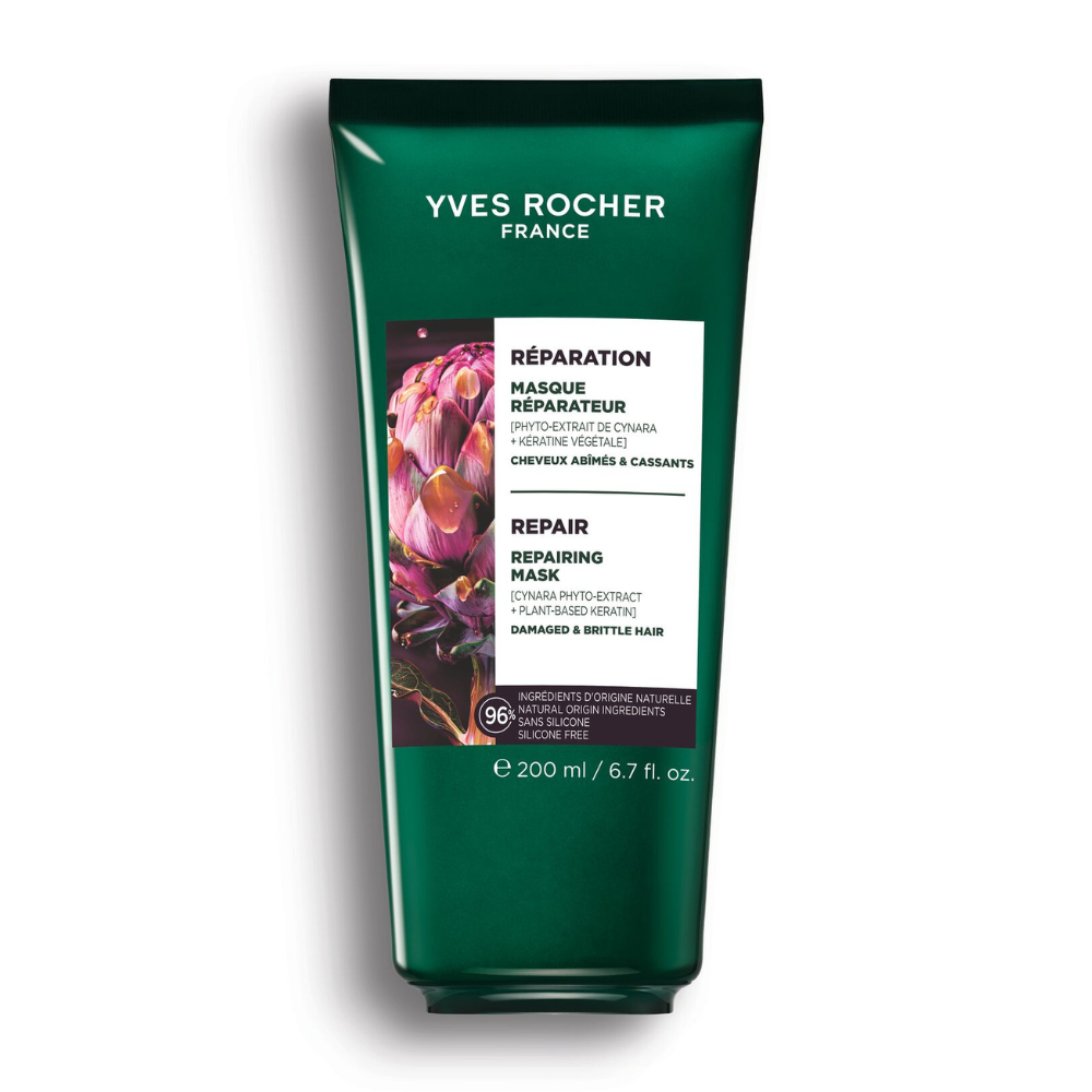 YVES ROCHER REPAIR Hair Mask Маска за Възстановяване 200ml