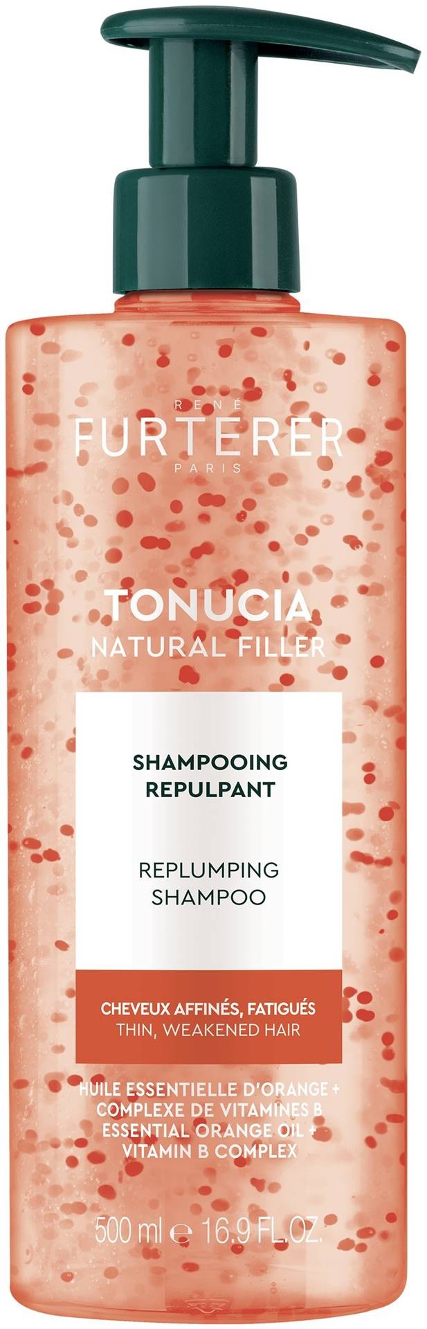 RENE FURTERER TONUCIA PROFESSIONEL уплътняващ шампоан 500ml