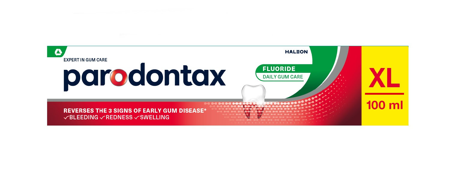 PARODONTAX DAILY FLUORIDE паста за зъби 75ml+25ml