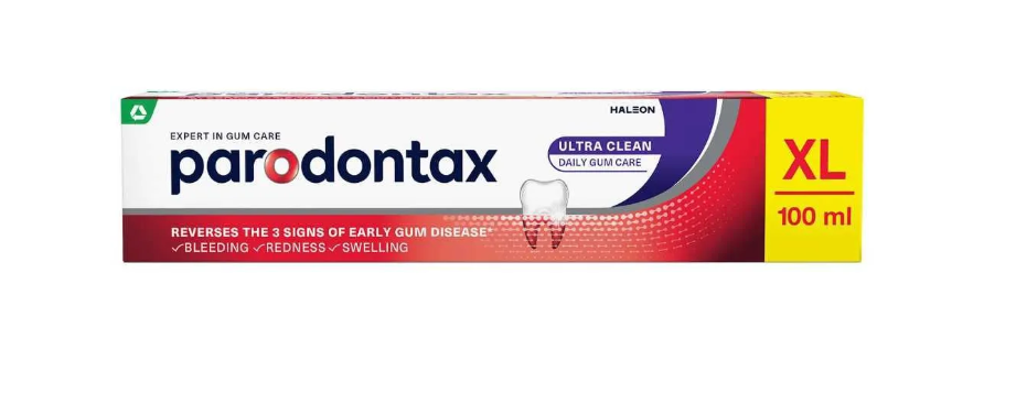 PARODONTAX ULTRA CLEAN паста за зъби 75ml+25ml