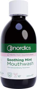 NORDICS SOOTHING MINT Вода за уста освежаваща мента 300ml