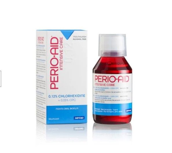 DENTAID PERIOAID вода за уста 0.12% CHX + 0.05% CPC 150ml